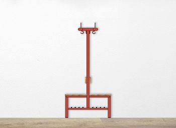 RAL 3000 feuerrot/schwarz 