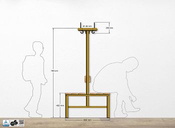 RAL 1004 goldgelb/schwarz 