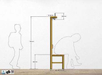 RAL 1004 goldgelb/schwarz 