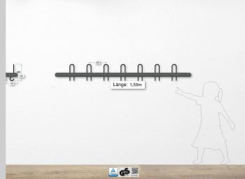 RAL 7016 anthrazitgrau/schwarz 