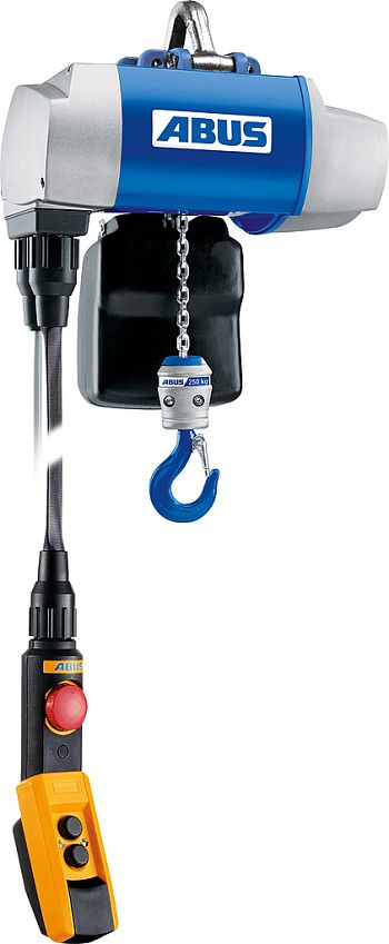 Elektrokettenzug Typ GM2 500.4-2/EF14 Ausführung mit Elektrofahrwerk
