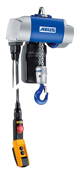 Elek.-kettenzug Typ GM4 1000.5-2/HF14 Ausführung mit Handfahrwerk
