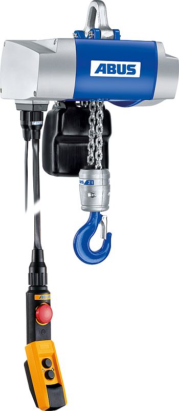 Elek.-kettenzug Typ GM6 2000.5-2/HF22 Ausführung mit Handfahrwerk
