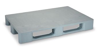 Leichte Universal-Palette LxBxH: 800 x 1200 x 155 mm
