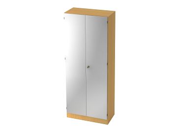 Aktenschrank Korpus Buche/Front Silbe BxTxH 800 x 420 x 2004 mm