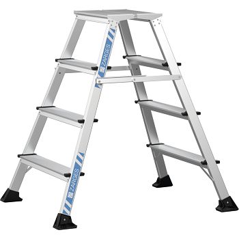 Arbeitspodest XLstep P - schmal 2 x 4 Stufen