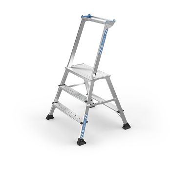Arbeitspodest RCstep SP,  klappbar 3 Stufen,  Plattformhöhe 0.74 m