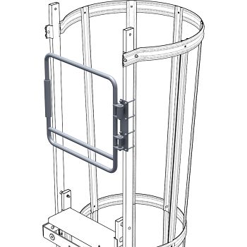 Doppelsicherungsschranke Edelstahl V4A