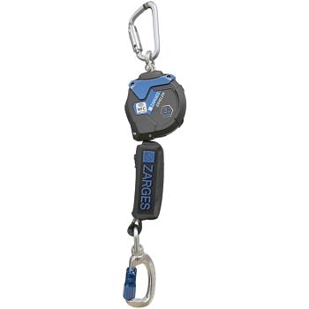 Höhensicherungsgerät EXHELON mit Gurtband, Tri-Lock, Länge 3 m