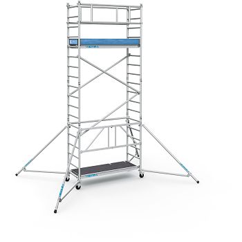 PaxTower 1T, 0,72 x 1,80 m Plattformhöhe 3,55 m, AH: 5,55 m