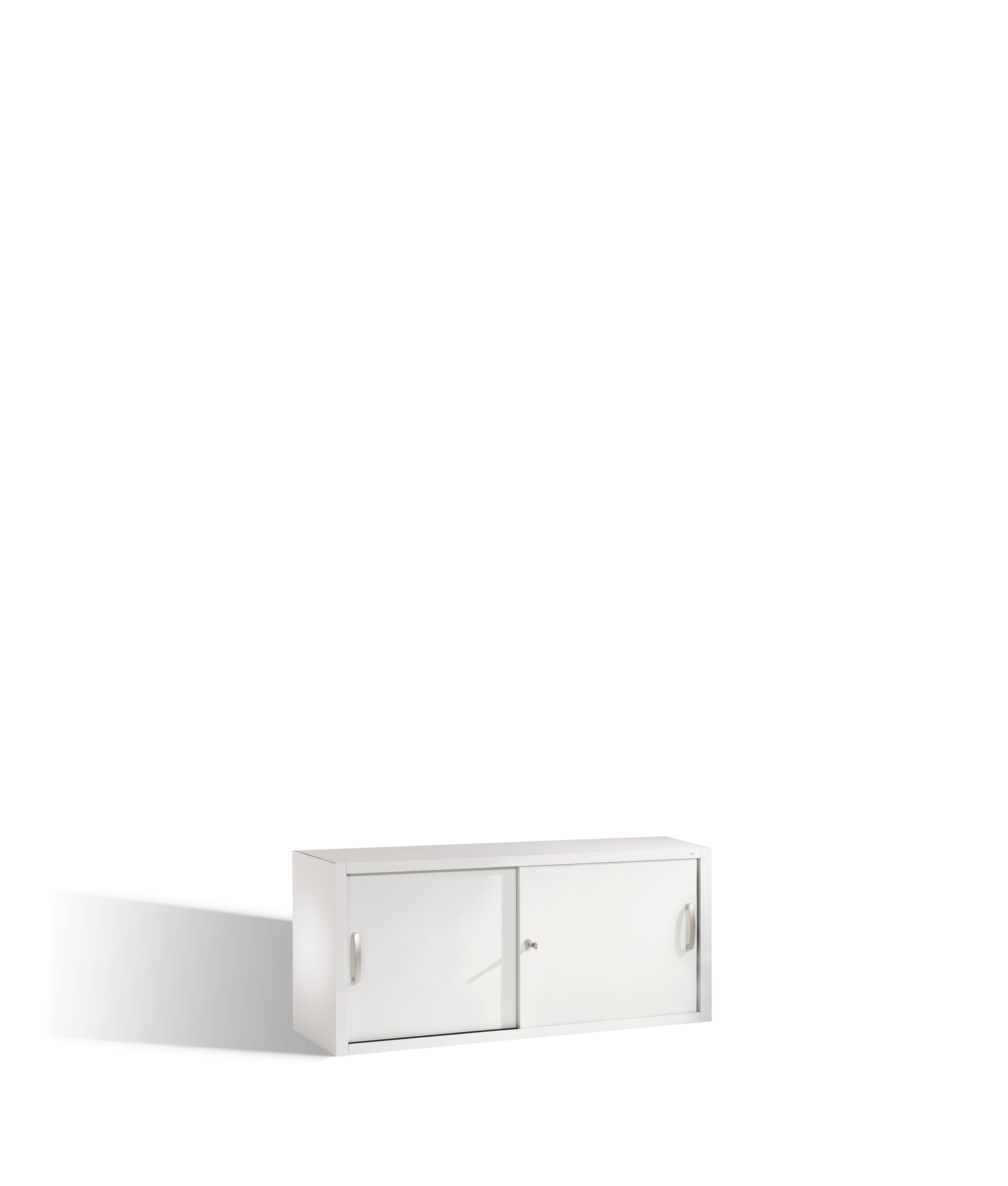 Aufsatzschrank 500x1200x400 lichtgr./lichtgr-11-04865