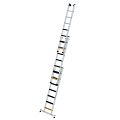 Stufen-Mehrzweckleiter 3-teilig mit nivello® Traverse, 3 x 7 Stufen