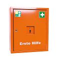 Verbandschrank EUROSAFE orange Füllung Industrie Norm nach DIN 13169