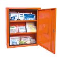Verbandschrank EUROSAFE orange Füllung Industrie Norm nach DIN 13169
