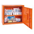 Verbandschrank JUNIORSAFE orange Füllung Norm nach DIN 13157