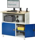 Computer-Tisch stationär B 1100 x T 790 x H 1130 mm