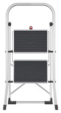Alu-/Stahl-Trittleiter, K70 Standard- Line, 2 Stufen, Arbeitsh.ca. 247 cm