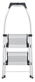 Alu-Komfort-Trittleiter K100 TopLine, 2 Stufen
