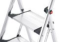 Alu-Komfort-Trittleiter K100 TopLine, 3 Stufen