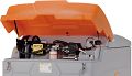 CUBE Dieseltank Outdoor Premium 2500 l, mit Klappdeckel