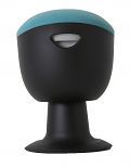 Hocker, Sitzhöhe 460-560 mm Sitz: Polster türkis
