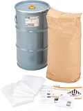 Akku-Sicherheitstonne, Inhalt 60 l Ø x H 380 x 660 mm