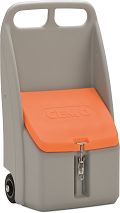 Go-Box, Inhalt 70 l, grau H x B x T 1070 x 590 x 390 mm