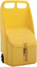 Go-Box, Inhalt 70 l, gelb H x B x T 1070 x 590 x 390 mm