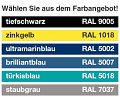 Rammschutzbügel HxL: 350 x 750 mm