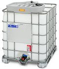 IBC-Einfülltrichter ohne Klappdeckel L x B xH 770 x 740 x 150 mm
