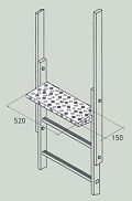 Ausstiegstritt Aluminium 