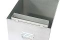 Abfall-/Ascher-Kombi HxBxT: 1060 x 420 x 420 mm