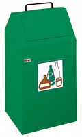 Sortsystem Standard, 45 Ltr. stationär,verkehrsgrün RAL6024