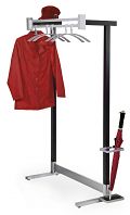 Montana-wandständige Garderobe B 1000 x T 430 x H 1700mm