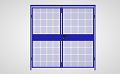 RAL 5002 ultramarinblau 