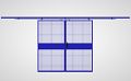 RAL 5002 ultramarinblau 