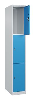Lichtgrau RAL 7035/Lichtblau RAL 5012 