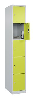 Lichtgrau RAL 7035/Clowngrün RAL 1108080 