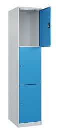 Lichtgrau RAL 7035/Lichtblau RAL 5012 