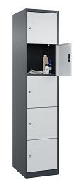 Anthrazitgrau RAL 7016/Lichtgrau RAL 7035 