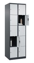 Anthrazitgrau RAL 7016/Lichtgrau RAL 7035 