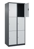 Anthrazitgrau RAL 7016/Lichtgrau RAL 7035 