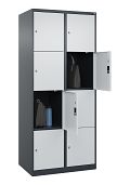 Anthrazitgrau RAL 7016/Lichtgrau RAL 7035 