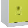 Lichtgrau RAL 7035/Clowngrün RAL 1108080 