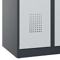 Anthrazitgrau RAL 7016/Lichtgrau RAL 7035 