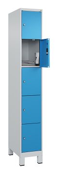 Lichtgrau RAL 7035/Lichtblau RAL 5012 
