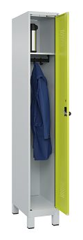Lichtgrau RAL 7035/Clowngrün RAL 1108080 