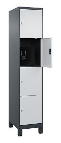 Anthrazitgrau RAL 7016/Lichtgrau RAL 7035 