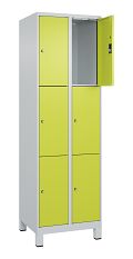Lichtgrau RAL 7035/Clowngrün RAL 1108080 