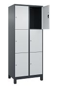 Anthrazitgrau RAL 7016/Lichtgrau RAL 7035 